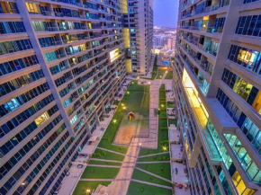 Holiday & Wonderful vacation in Dubai, Deluxe 2 Bedroom Apartment, Open View Terrace